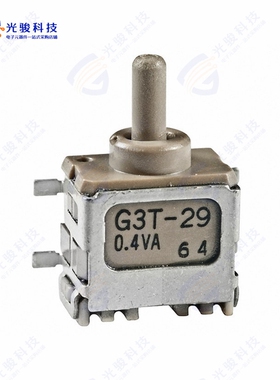 G3T29AH 《SWITCH TOGGLE DPDT 0.4VA 28V》