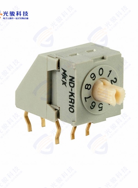 NDKR10H 《SWITCH ROTARY DIP BCD 100MA 5V》