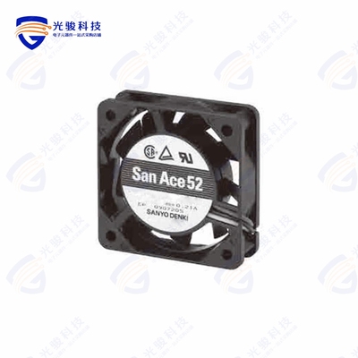 9GA0512P7G001《FAN 52X15MM 12VDC TACH,PWM》