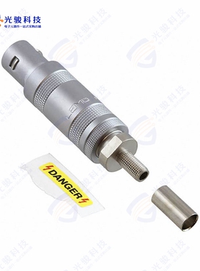 FFR.1S.408.CLAE46《CONN PLUG MALE 1P GOLD SLDR CUP》