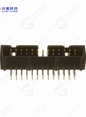 XG4C-2634《CONN HEADER R/A 26POS 2.54MM》