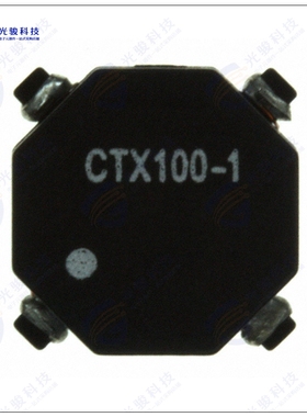 CTX100-1-R 电感器INDUCT ARRAY 2 COIL 99.23UH SMD