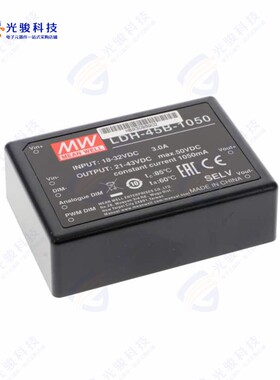 LDH-45B-1050《LED DRIVER CC BOOST 21-43V 1.05A》