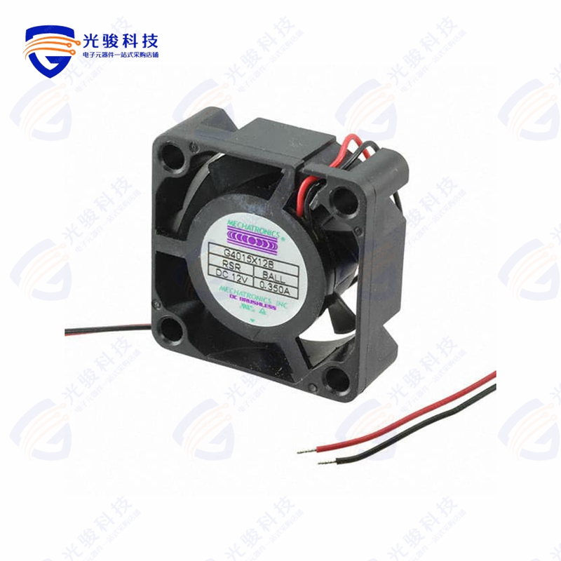 G4015M24B-RSR-CC《FAN AXIAL 40X15MM 24VDC WIRE》