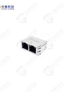 JXD1-2016NL《CONN JACK 2PORT 1000 BASE-T PCB》