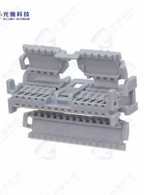 348240245《MINI50 CONN RCPT 24CKT NB GRY PO》