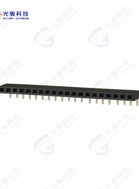 PPPC201LGBN-RC《CONN HDR 20POS 0.1 GOLD PCB R/A》