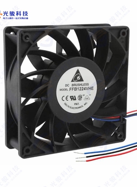 FFB1224VHE-BR00《FAN AXIAL 120X38MM 24VDC WIRE》