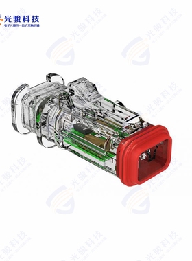 AT06-2S-LED24V01-OM《2 POSITION LED OVERMOLD PLUG, SO》