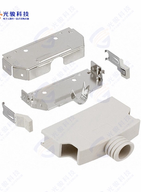 176793-8《CONN BACKSHELL 68POS 180DEG SHLD》