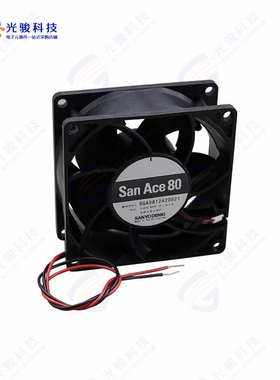9GA0812A20021《FAN 80X80X32MM 12VDC》