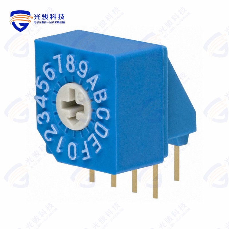 S-1031A 《SW ROTARY DIP HEX COMP 100MA 5V》