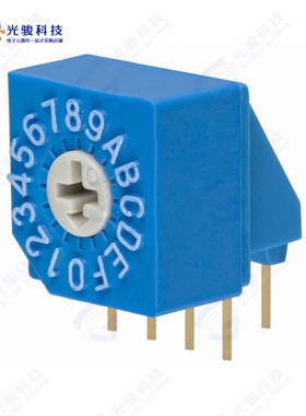 S-1031A 《SW ROTARY DIP HEX COMP 100MA 5V》