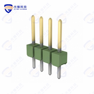 826646-4《CONN HEADER VERT 4POS 2.54MM》