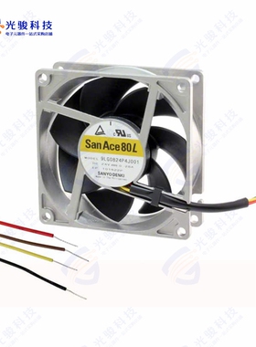 9LG0812P4G001《FAN 80X25MM 12VDC RBLS TACH,PWM》