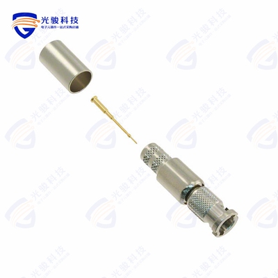 034-1025《CONN HDBNC PLUG STR 75 OHM CRIMP》