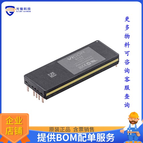 BCM380P475T1K2A30电源模块【DC DC CONVERTER 47.5V 1200W】