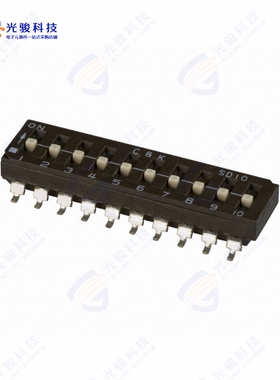 SD10H1SB 《SWITCH SLIDE DIP SPST 100MA 25V》