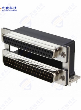 ASUB-277-37TP25《CONN D-SUB PLUG/RCPT 37P R/A SLD》