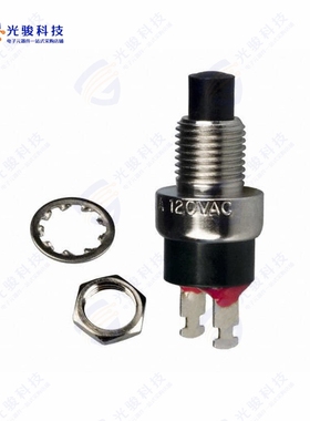 8533MZQE2 《SWITCH PUSH SPST-NC 1A 120V》