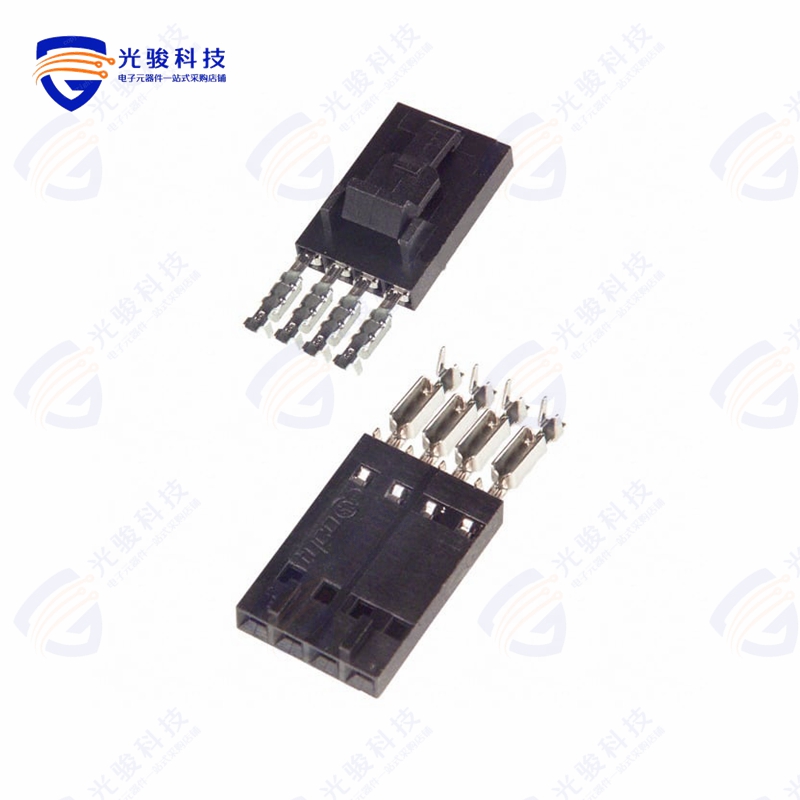 103957-3《CONN RCPT 4POS IDC 22-26AWG GOLD》