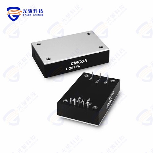 CQB75W-48S3V3N《DC DC CONVERTER 3.3V 40W》