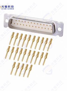 DBMA25PF225《CONN D-SUB PLUG 25POS PNL MNT》