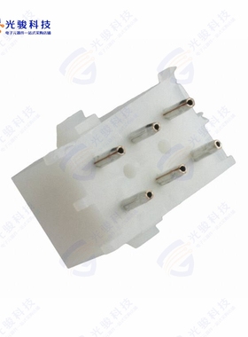 643749-1《CONN HEADER VERT 6POS 6.35MM》