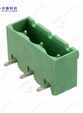 282966-3《TERM BLOCK HDR 3POS 90DEG 7.62MM》