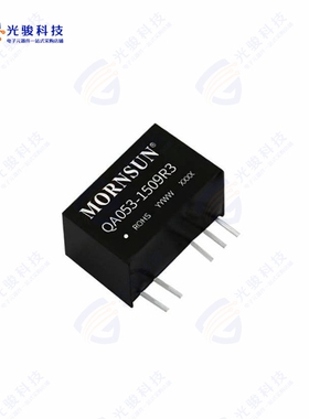 QAW123-1509R3《DC DC CONVERTER 15V 15/-9.0V 2.4》