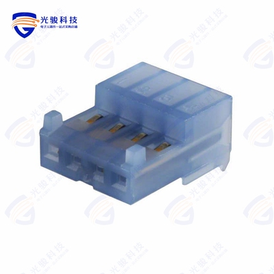 3-644043-4《CONN RCPT 4POS IDC 26AWG GOLD》