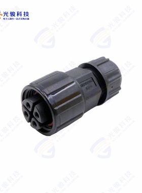 23004211-01《CONN PLUG FMALE 4POS SOLDER CUP》