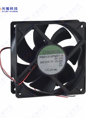 PMD1212PMB1-A.(2).GN《FAN AXIAL 120X38MM 12VDC WIRE》