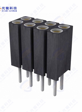 803-87-008-10-005101《CONN SOCKET 8POS 0.1 GOLD PCB》