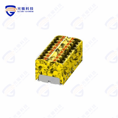 3273590《DISTRIBUTION BLOCK BLACK/YELLOW》