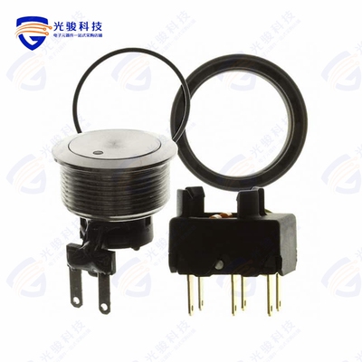 1241.6933.1121000 《SWITCH PUSHBUTTON DPDT 5A 125V》