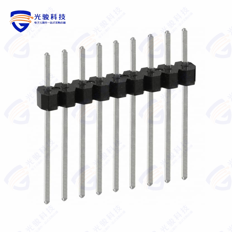 PEC09SAHN《CONN HEADER VERT 9POS 2.54MM》