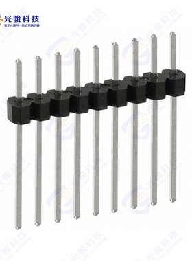 PEC09SAFN《CONN HEADER VERT 9POS 2.54MM》