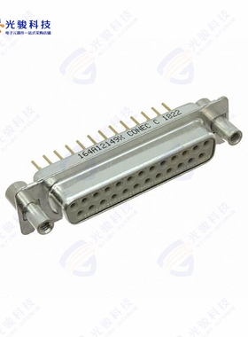 164A12149X《CONN D-SUB RCPT 25POS VERT SLDR》