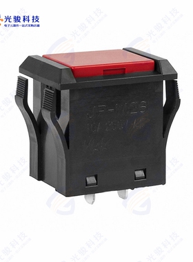 JPM16B-C 《SWITCH PUSH SPST 10A 125V》
