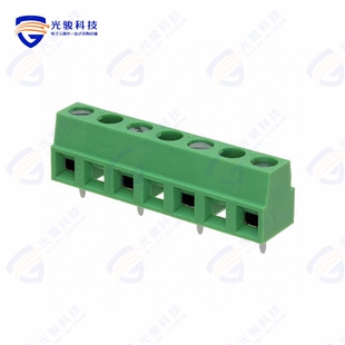 691241610004 BLK 10.16MM PCB ENT TERM SIDE