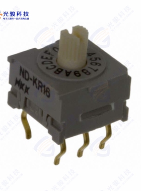 NDKR16P 《SWITCH ROTARY DIP HEX 100MA 5V》