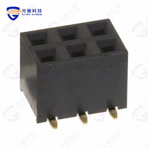 NPPN032FFKS-RC《CONN HDR 6POS 0.079 GOLD SMD》
