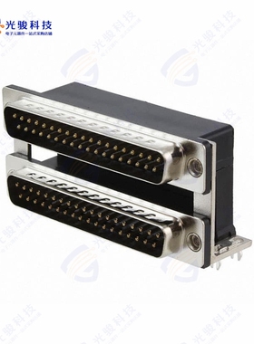 ASUB-277-37TP23《CONN D-SUB PLUG 37POS R/A SLDR》