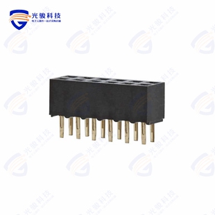 2.00 FR20C02VBDN ROW DUAL RECEPTACLE THR