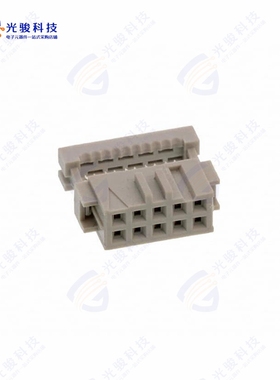 1-215915-0《CONN RCPT 10POS IDC GOLD》