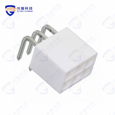 1586863-6《CONN HEADER R/A 6POS 4.2MM》
