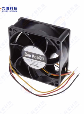 9GA0824A2D001《FAN 80X80X32MM 24VDC》