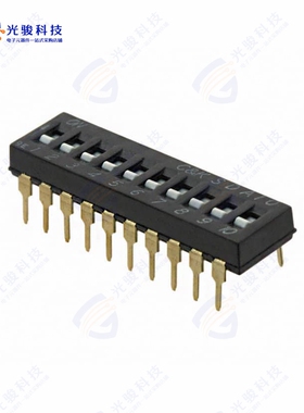 SDA10H0BD 《SWITCH SLIDE DIP SPST 25MA 24V》