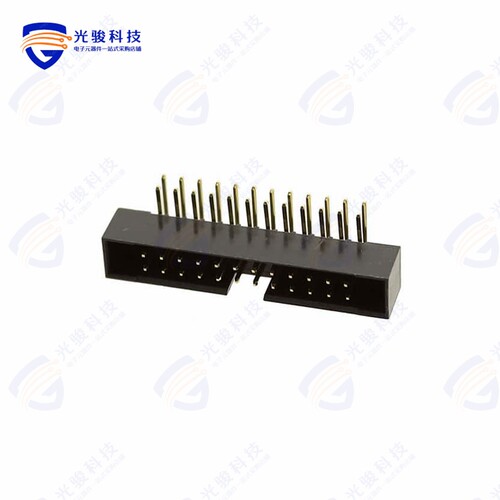 2BHR-24-HUA《CONN HEADER R/A 24POS 2MM》